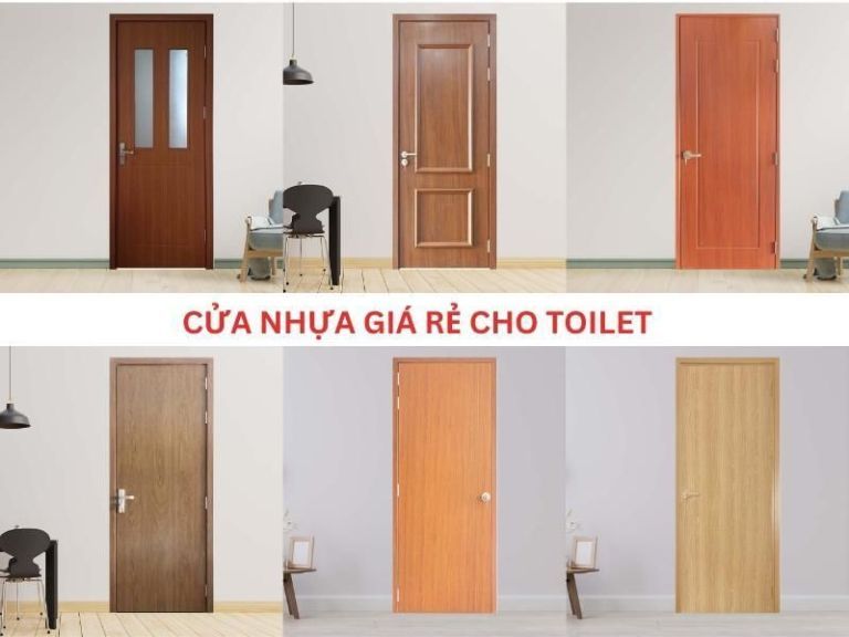 Bảng Báo Giá Cửa Nhựa Giá Rẻ Cho Toilet Mới Nhất 2024 13 Cửa nhựa giá rẻ cho toilet chống nước tốt