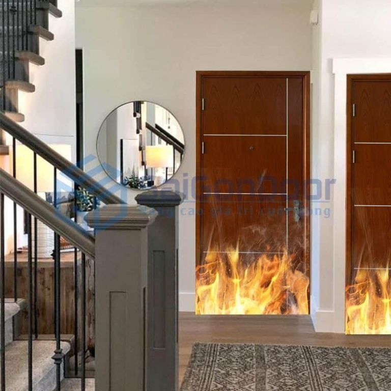 Những lưu ý khi mua cửa thoát hiểm bằng gỗ Những lưu ý khi mua cửa thoát hiểm bằng gỗ