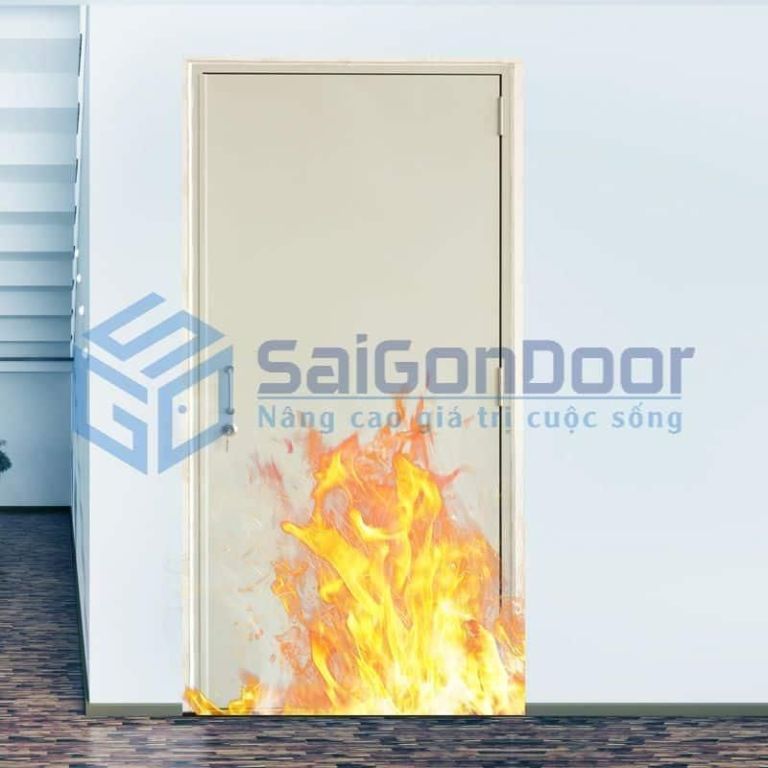 Cửa thoát hiểm hiệu quả thép chống cháy Cửa thoát hiểm hiệu quả thép chống cháy