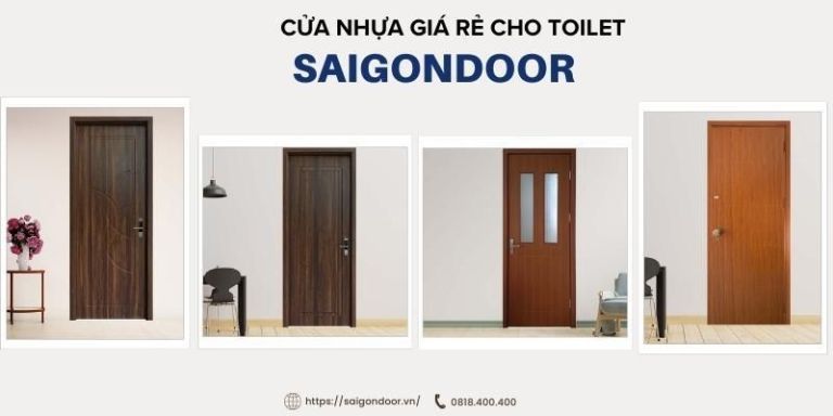 Bảng Báo Giá Cửa Nhựa Giá Rẻ Cho Toilet Mới Nhất 2024 16 Giúp ngăn tràn nước khi sử dụng