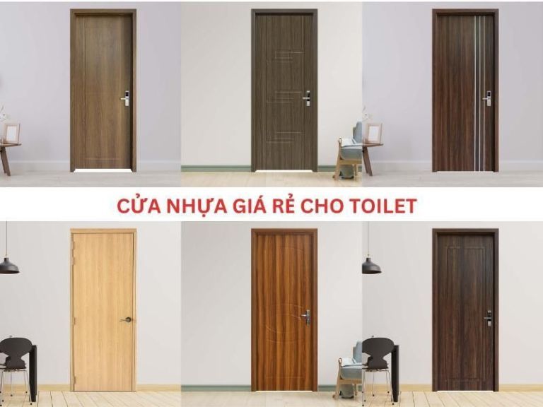 Bảng Báo Giá Cửa Nhựa Giá Rẻ Cho Toilet Mới Nhất 2024 15 Trọng lượng cửa nhẹ, thuận tiện sử dụng