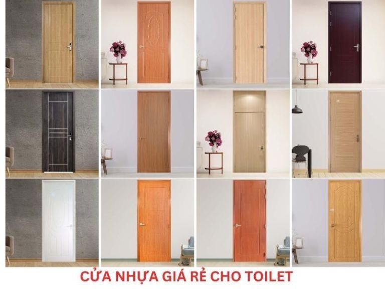 Bảng Báo Giá Cửa Nhựa Giá Rẻ Cho Toilet Mới Nhất 2024 17 Vệ sinh lau chui đơn giản