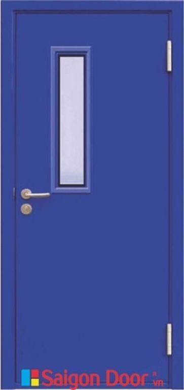 Catalogues Cửa Thép Chống Cháy 1 Cánh Saigondoor 16 TCC P1G1ab