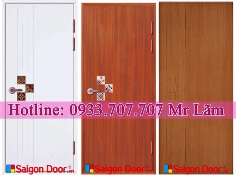 Cửa Nhựa Giả Gỗ Giá Rẻ TPHCM - SaiGonDoor cua-nhua-gia-go