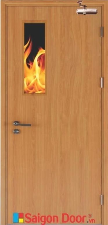 Cửa gỗ chống cháy giải pháp thông minh trong trường hợp cháy nổ 3 1