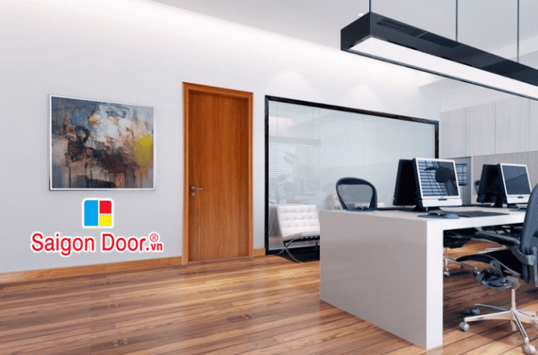 Cửa Gỗ Công Nghiệp Cửa Gỗ Công Nghiệp Đẹp tại Sài Gòn - SaiGonDoor 0933.707.707