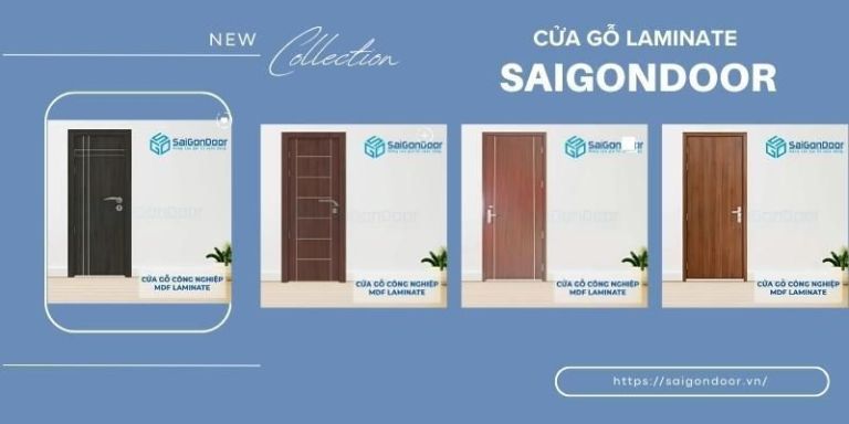 Cửa có tính thẩm mỹ nổi bật không gian lắp đặt 