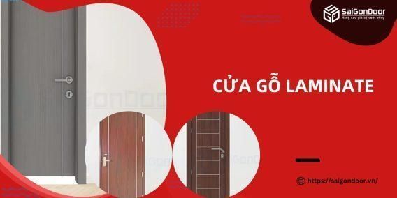 Cửa Gỗ Laminate