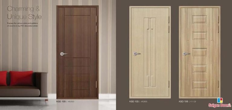 Cửa nhựa giả gỗ cách âm 7 cua-nhua-gia-go-cach-am