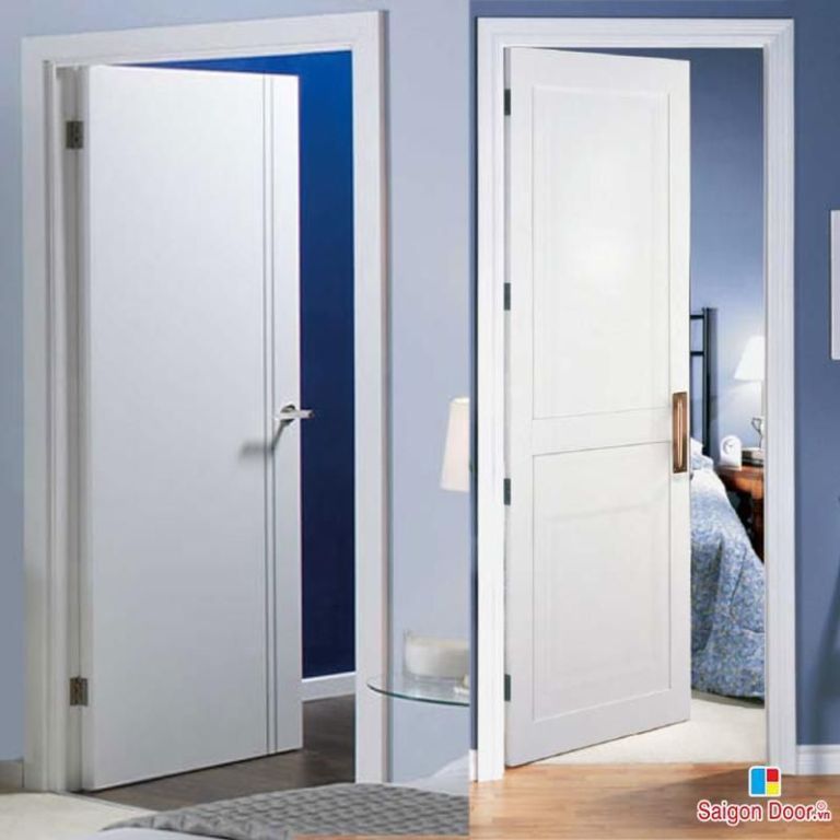 Cửa nhựa giả gỗ cách âm 8 Cửa nhựa giả gỗ cách âm - SaiGonDoor 0933.707.707
