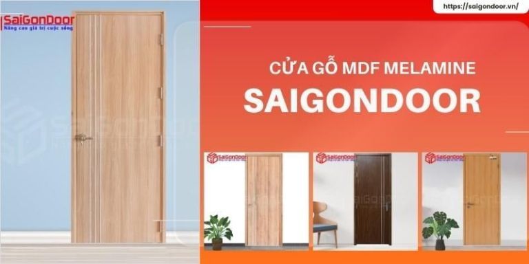 Cửa Gỗ MDF Melamine - Báo Giá 12/2024 Và Địa Chỉ Mua Uy Tín 28 Địa chỉ mua cửa MDF chất lượng hàng đầu