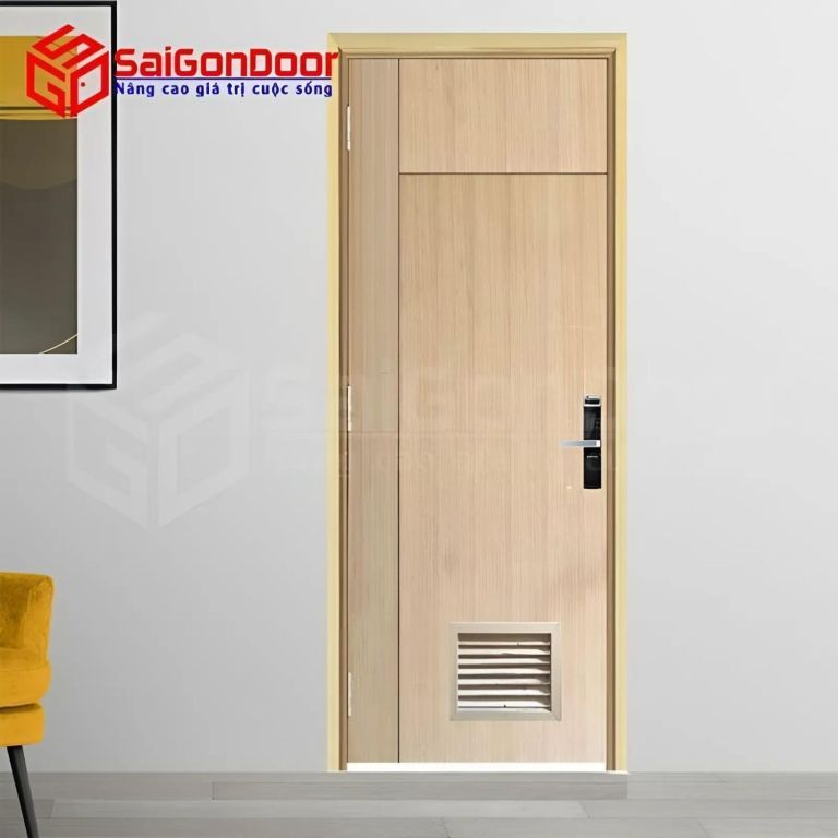 Cửa Gỗ MDF Melamine - Báo Giá 12/2024 Và Địa Chỉ Mua Uy Tín 17 Thông số kỹ thuật chính của cửa gỗ MDF Melamine