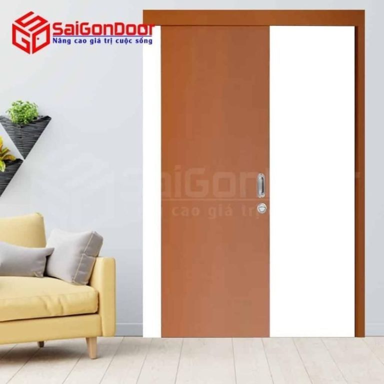 Cửa Gỗ MDF Melamine - Báo Giá 12/2024 Và Địa Chỉ Mua Uy Tín 21 Tiến hành lắp dựng khuôn cửa