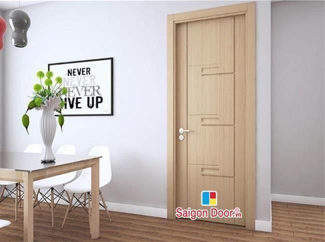 Cửa nhựa phòng ngủ giá rẻ đảm bảo chất lượng đa dạng mẫu mã 8 Cửa nhựa phòng ngủ giá rẻ saigondoor 0933.707.707