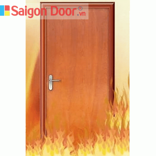 Cửa Gỗ Chống Cháy Đạt Tiêu Chuẩn Kiểm Định Cho Cửa Đi Phòng Khách Sạn 9 Cửa Gỗ Chống Cháy Saigondoor uy tín chất lượng LH 0933707707