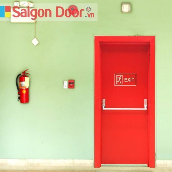 Cửa thoát hiểm SGD 2 18 Cửa thoát hiểm SGD 2 chất lượng hàng đầu 0933.707707