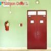 Cửa thoát hiểm SGD 3 3 Cửa thoát hiểm SGD 3 chất lượng hàng đầu 0933.707707