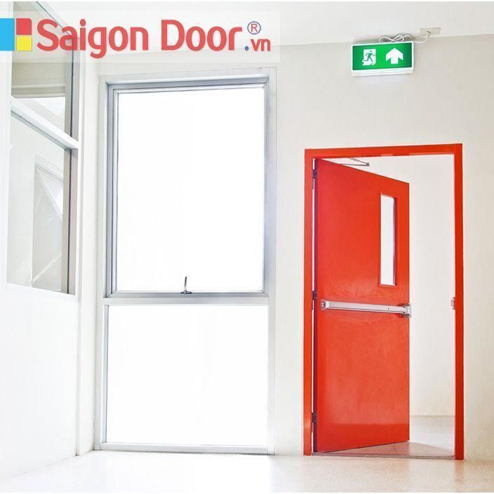 Cửa thoát hiểm SGD 1 Cửa thoát hiểm SGD 1
