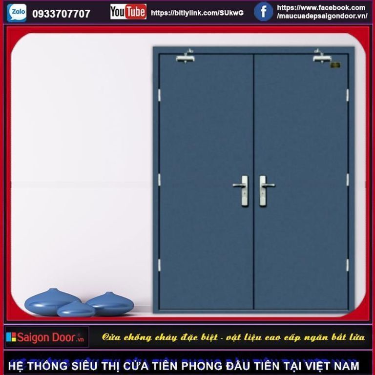 Cửa Chống Cháy Đặc Biệt | Vật Liệu Cao Cấp Ngăn Bắt Lửa 7 Cua-chong-chay-dac-biet-vat-lieu-cao-cap-ngan-bat-lua
