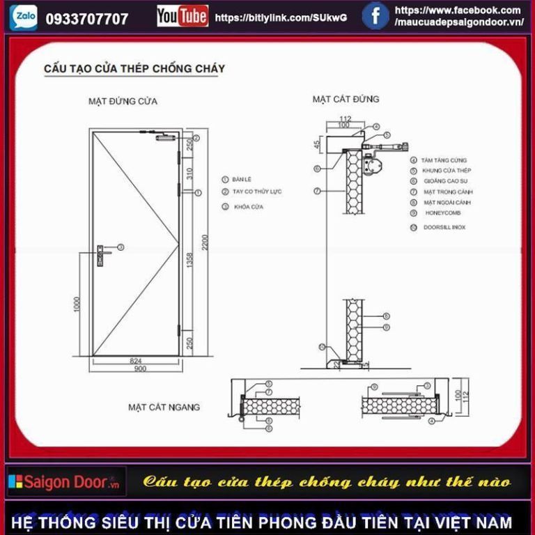 Cửa thép chống cháy| Cấu tạo cửa thép chống cháy như thế nào? 7 Cua-thep-chong-chay-cau-tao-cua-thep-chong-chay-nhu-the-nao