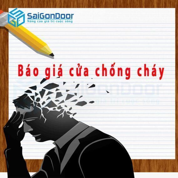 Báo giá cửa chống cháy