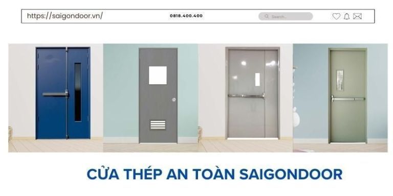 Cửa Thép An Toàn - Cập Nhật Báo Giá Cửa Mới Nhất 2024 12 Cập nhật bảng giá cửa thép an toàn Sài Gòn Door