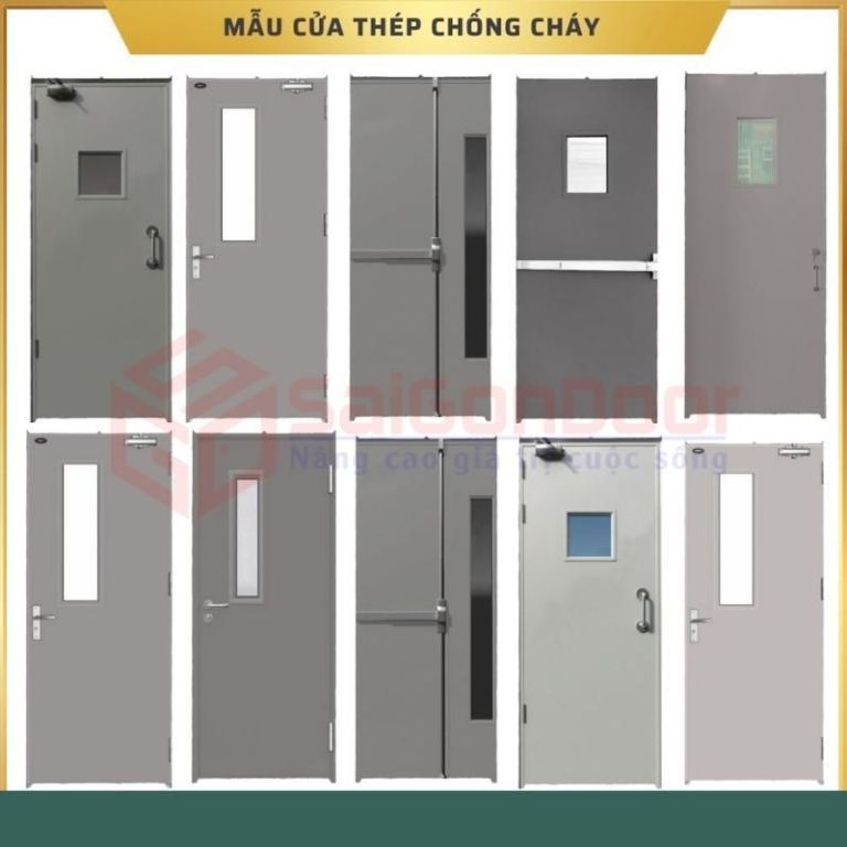 Cửa Thép An Toàn - Cập Nhật Báo Giá Cửa Mới Nhất 2024 19 Có độ bền bỉ cao và tuổi thọ lâu dài