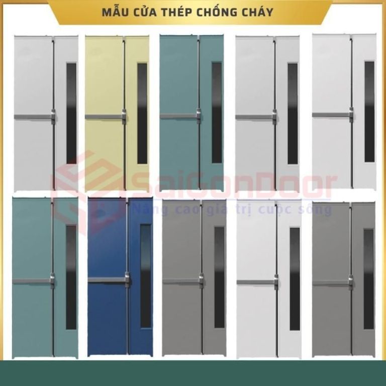 Cửa Thép An Toàn - Cập Nhật Báo Giá Cửa Mới Nhất 2024 18 Công dụng vượt trội khi sử dụng