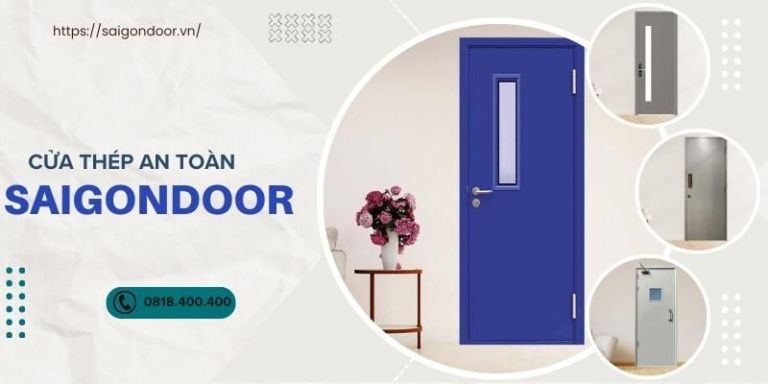 Cửa Thép An Toàn - Cập Nhật Báo Giá Cửa Mới Nhất 2024 17 Cửa có khả năng ngăn khói độc hiệu quả