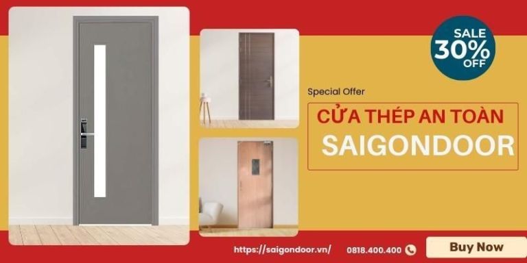 Cửa Thép An Toàn - Cập Nhật Báo Giá Cửa Mới Nhất 2024 20 Nhiều mẫu mã và kiểu dáng để khách hàng lựa chọn