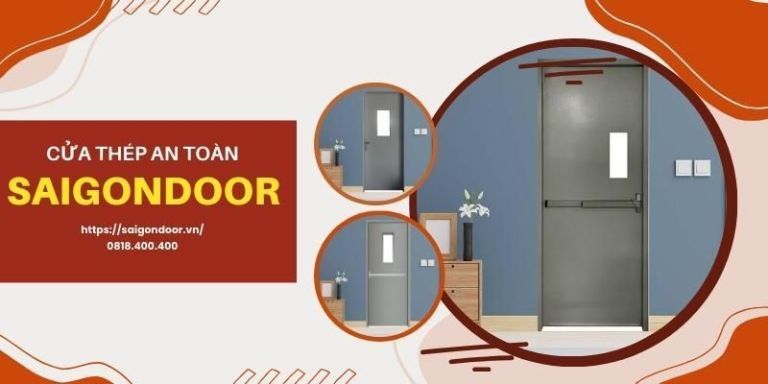 Cửa Thép An Toàn - Cập Nhật Báo Giá Cửa Mới Nhất 2024 13 Tìm hiểu chung về mẫu cửa thép an toàn trên thị trường