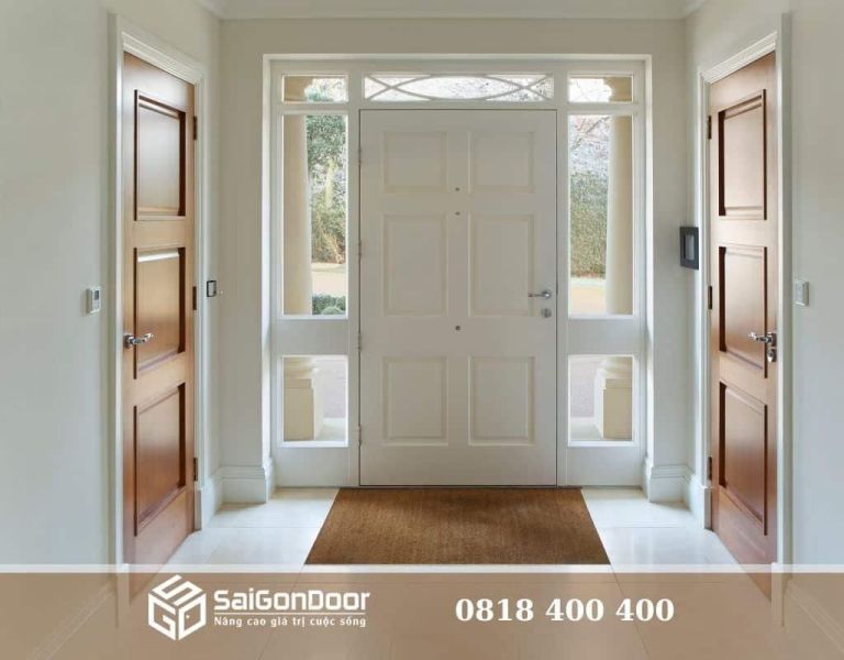 Cửa nhựa gỗ Composite có thể mang lại vẻ đẹp tự nhiên và chất lượng cao Cửa nhựa gỗ Composite có thể mang lại vẻ đẹp tự nhiên và chất lượng cao