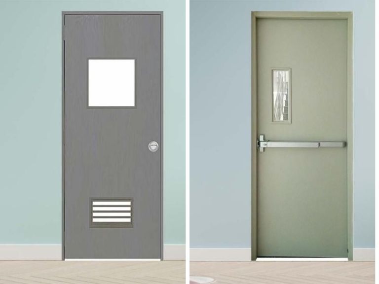 Cửa có công dụng ngăn lửa nhanh chóng
