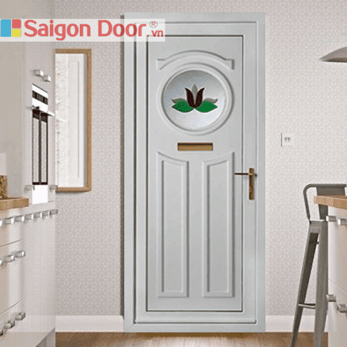 Cửa nhựa phòng ngủ SGD 03