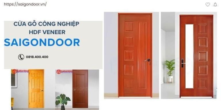 Báo Giá Cửa Gỗ Công Nghiệp HDF Veneer Cập Nhật Tháng 12/2024 17 Bảng báo giá cửa gỗ công nghiệp HDF Veneer