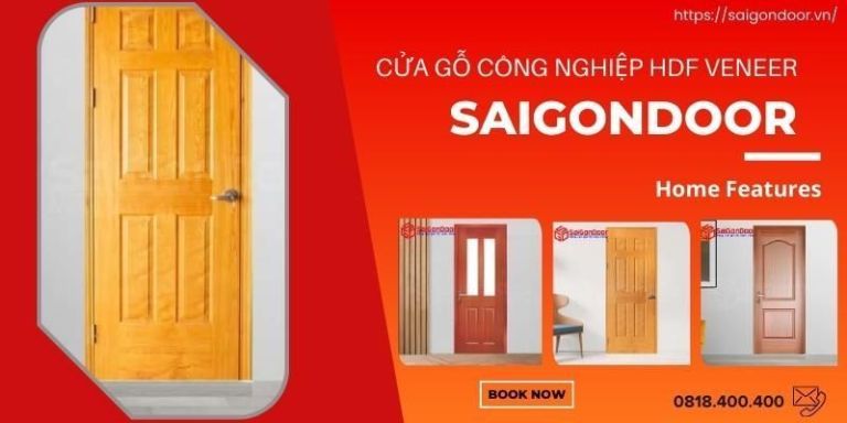 Báo Giá Cửa Gỗ Công Nghiệp HDF Veneer Cập Nhật Tháng 12/2024 24 Cách phân biệt cửa gỗ HDF Veneer hiệu quả nhất