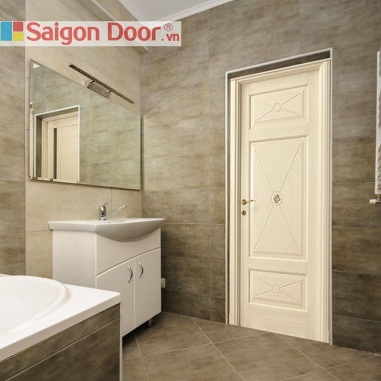 Tìm hiểu hai dòng sản phẩm: Cửa nhựa nhà vệ sinh và cửa gỗ nhà vệ sinh 7 cửa nhựa nhà vệ sinh