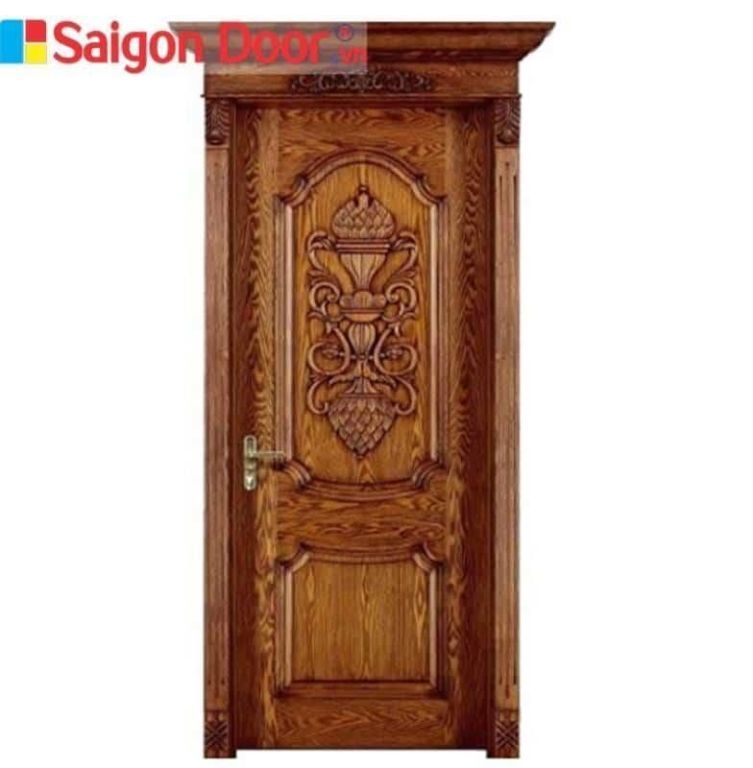 Tại sao bạn nên chọn cửa gỗ phòng ngủ? 9 cua go phong ngu co dien