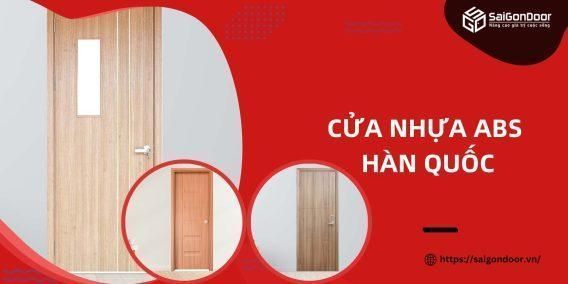 Cửa nhựa ABS Hàn Quốc