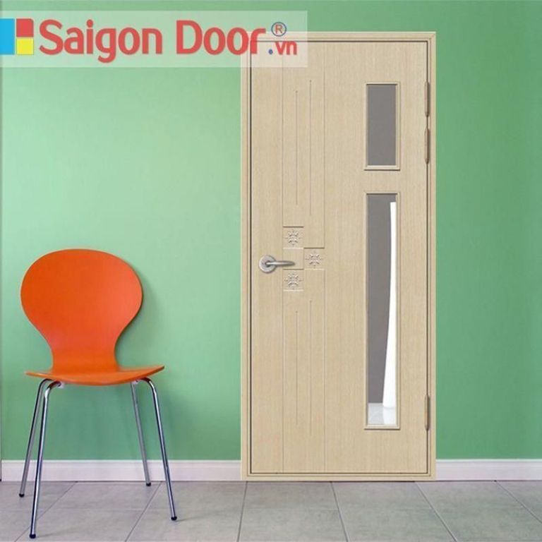 Tìm hiểu hai dòng sản phẩm: Cửa nhựa nhà vệ sinh và cửa gỗ nhà vệ sinh 6 cửa nhựa nhà vệ sinh