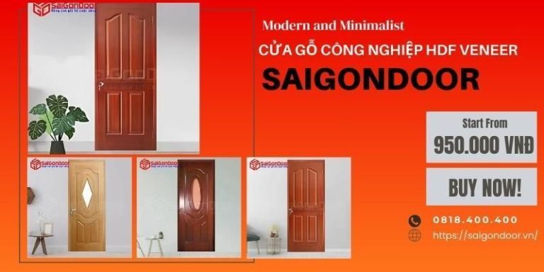 Báo Giá Cửa Gỗ Công Nghiệp HDF Veneer Cập Nhật Tháng 12/2024 31 Lắp đặt cửa với những bước hướng dẫn cơ bản