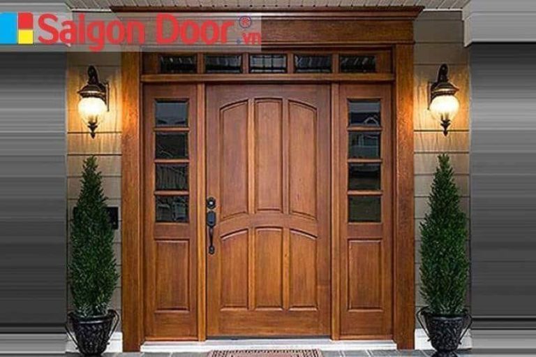 3 Bí quyết giúp bạn chọn cửa gỗ đẹp nhất cho phòng khách! 5 cửa gỗ đẹp nhất cho phòng khách