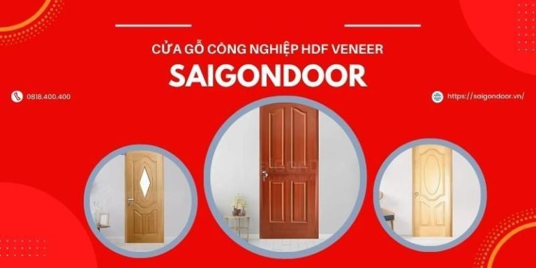 Báo Giá Cửa Gỗ Công Nghiệp HDF Veneer Cập Nhật Tháng 12/2024 18 Tìm hiểu về mẫu cửa gỗ công nghiệp HDF Veneer