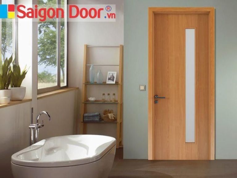 Có nên dùng cửa gỗ phòng tắm hay không? 6 Cửa gỗ phòng tắm
