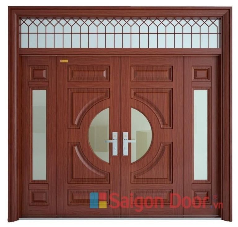Đánh giá chất lượng thực sự của cửa thép vân gỗ cao cấp 5 cua-thep-van-go-cao-cap-1
