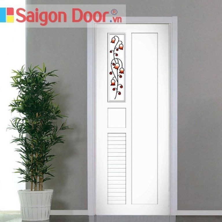 Cửa nhựa giả gỗ MW-25 6 Cửa nhựa giả gỗ tphcm
