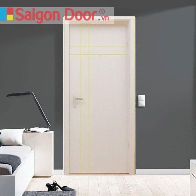 Cửa gỗ công nghiệp MDF: Các loại cửa gỗ MDF 5 Cửa gỗ công nghiệp MDF