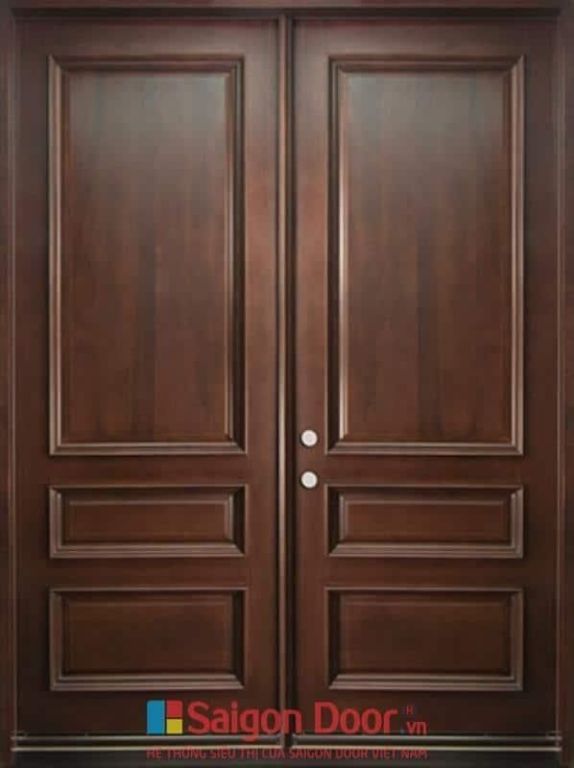 Thực tế quy trình thi công cửa gỗ tự nhiên hiện đại tại Sài Gòn Door 8 mẫu cửa gỗ tự nhiên hiện đại