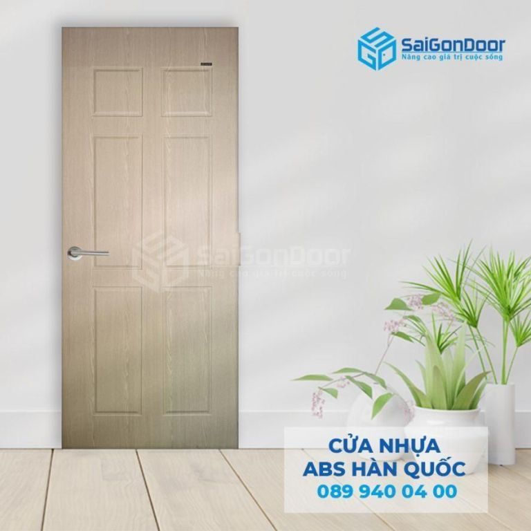 3 mẫu cửa gỗ cổ điển đẹp cho biệt thự. 15 Cua ABS Han Quoc 120 k0201