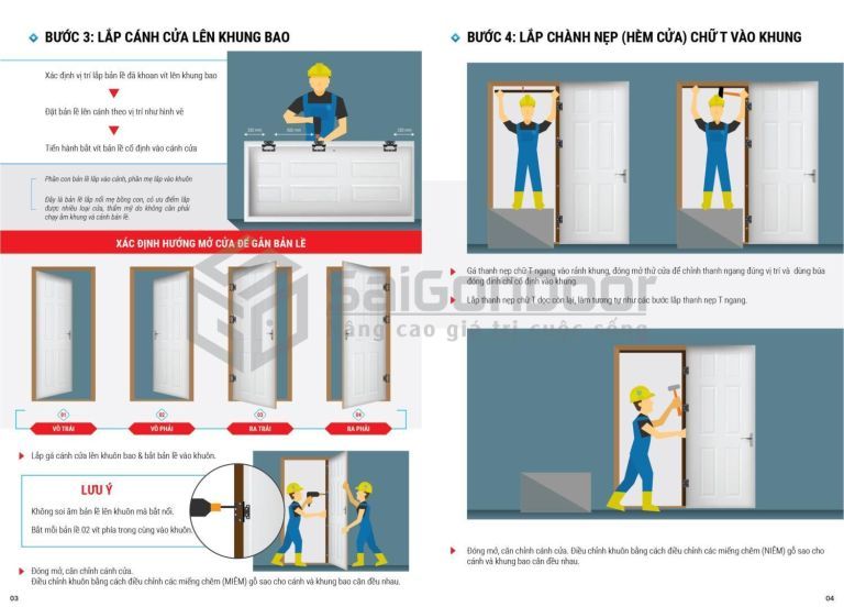 8 Bước hướng dẫn thi công cửa gỗ và nhựa khung T chuẩn 9 Huong-dan-thi-cong-cua-go-va-nhua-Khung-T-watermark-03